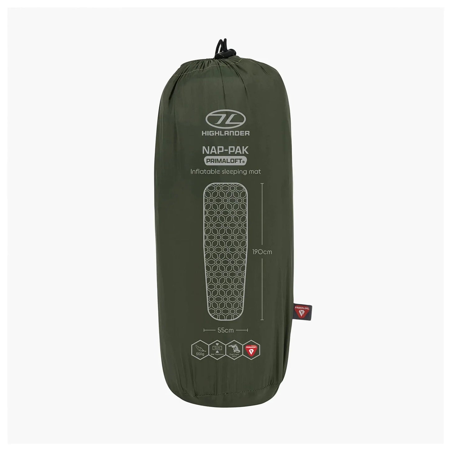 Aufblasbare Isomatte Nap-Pak Primaloft