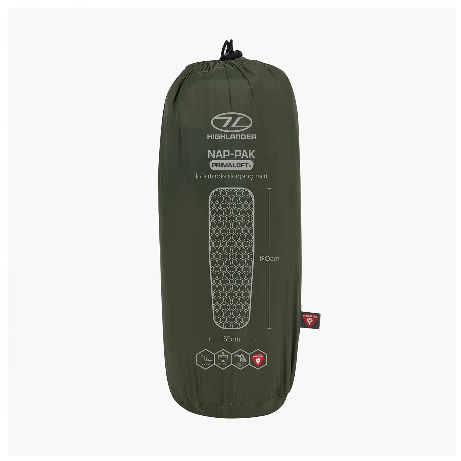Aufblasbare Isomatte Nap-Pak Primaloft