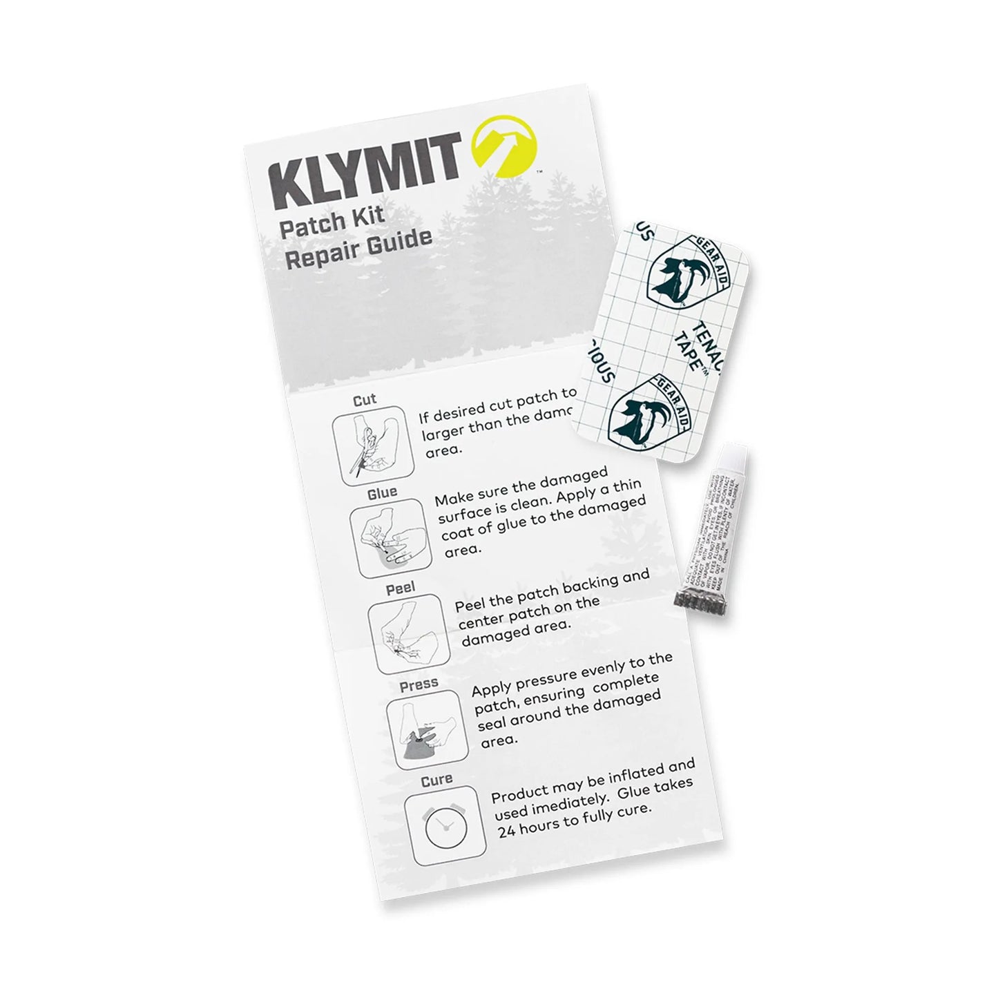 Reparaturset Patch Kit Sleeping Pad