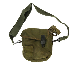 US Feldflasche mit Hülle gebraucht