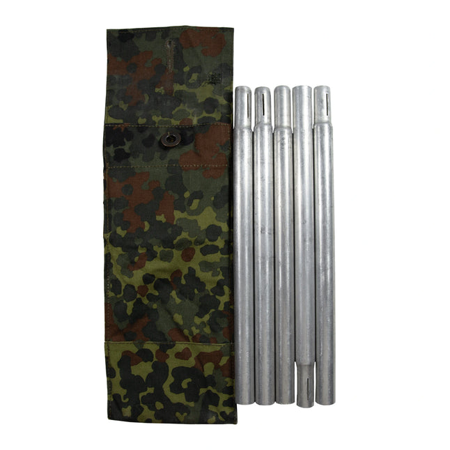 BW Zeltstab Alu gebraucht 5er Pack
