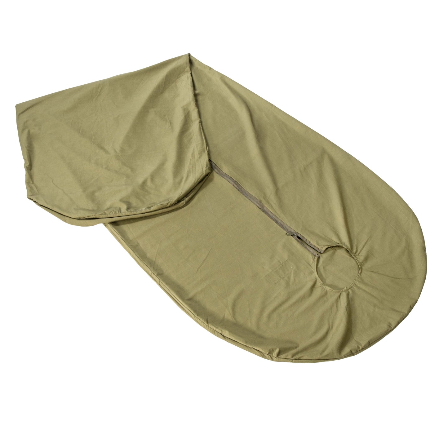 Schlafsack Liner oliv neuwertig