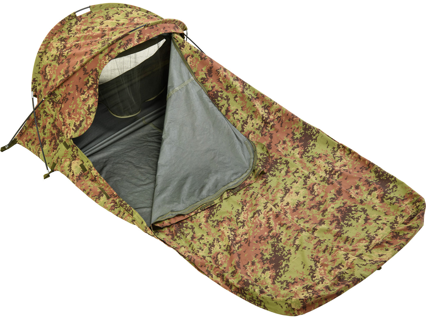 Biwakzelt Double Bivi Tent mit Kompressionstasche | Vegetato Italiano