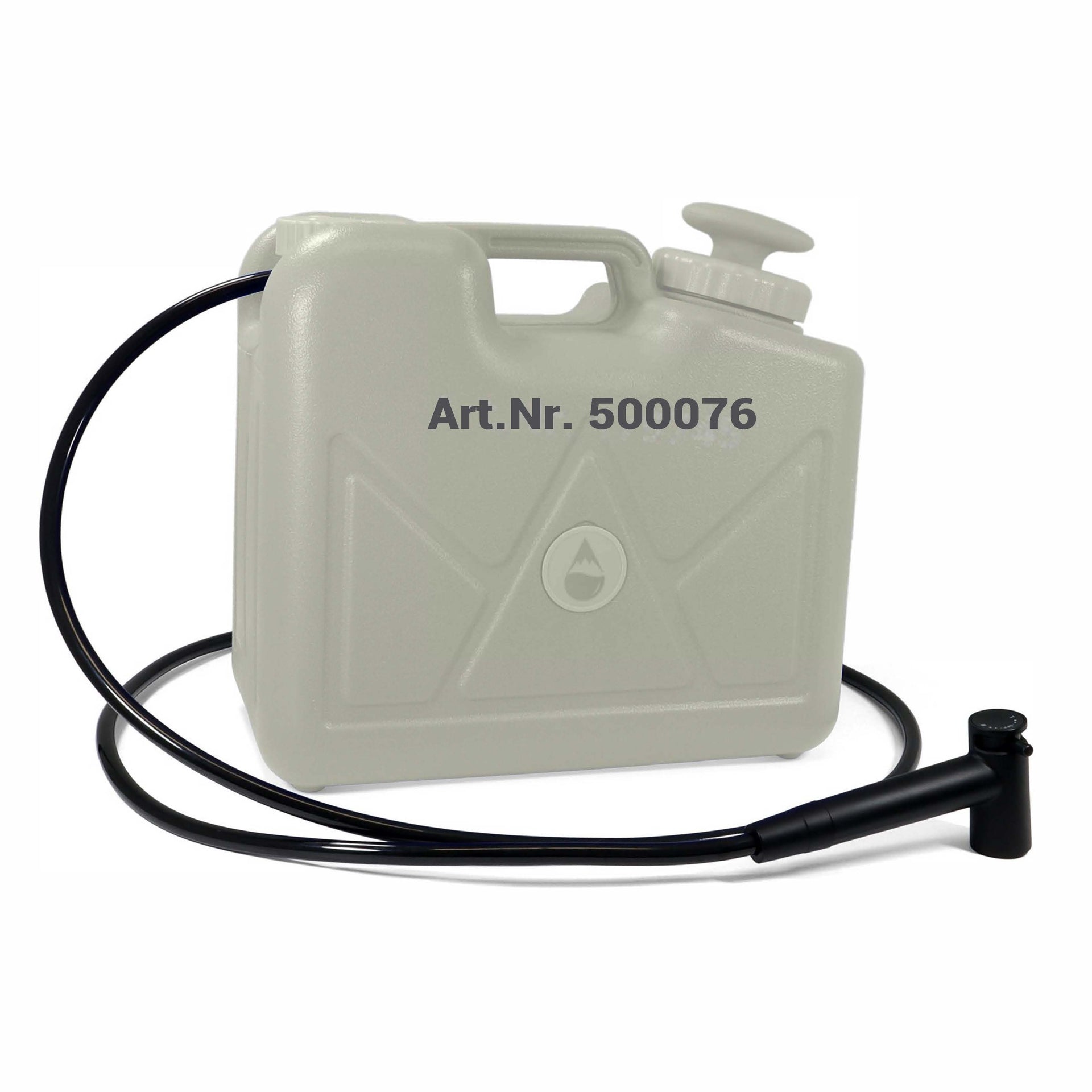 Duschschlauch Jerrycan