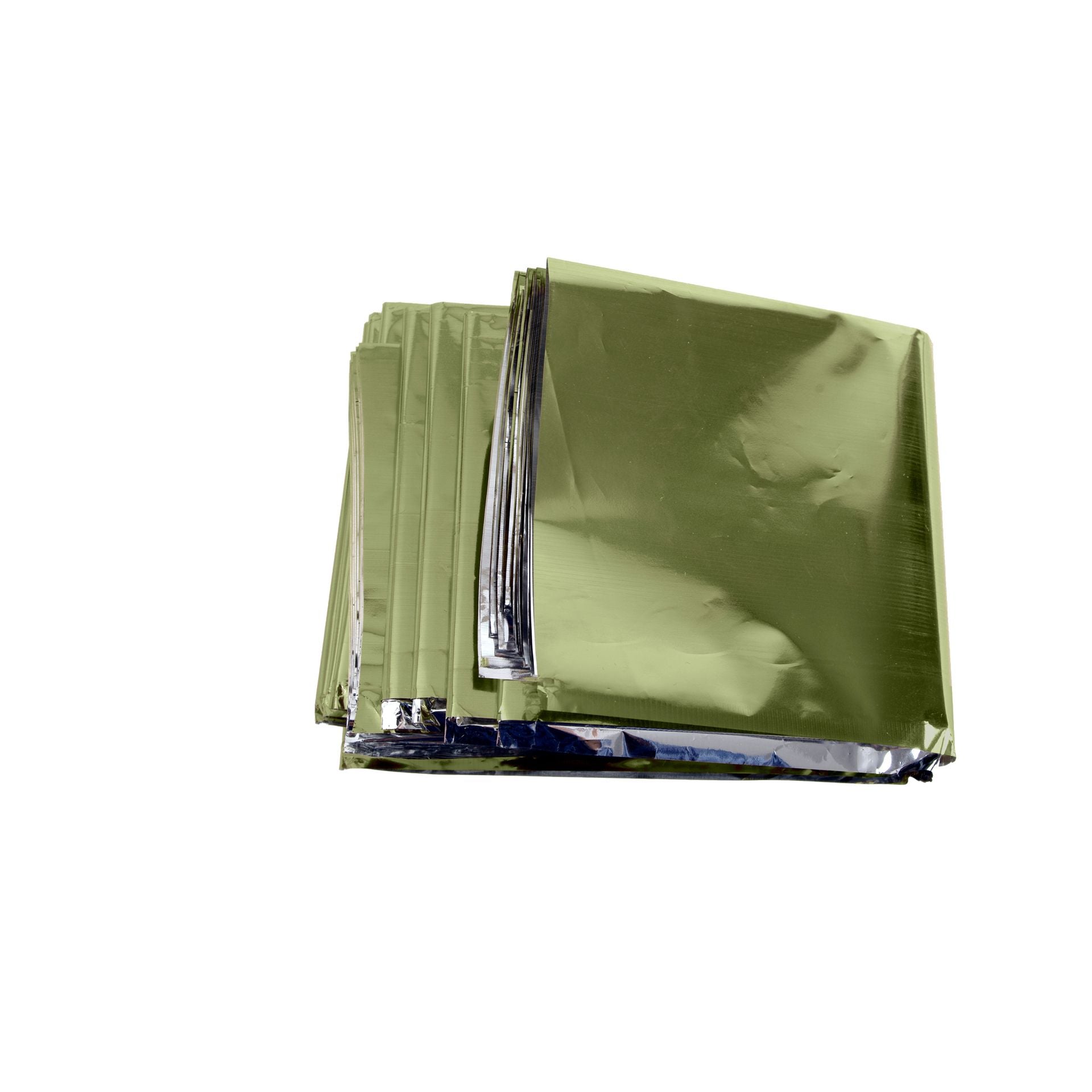 Survivaldecke Oliv/Silber XL