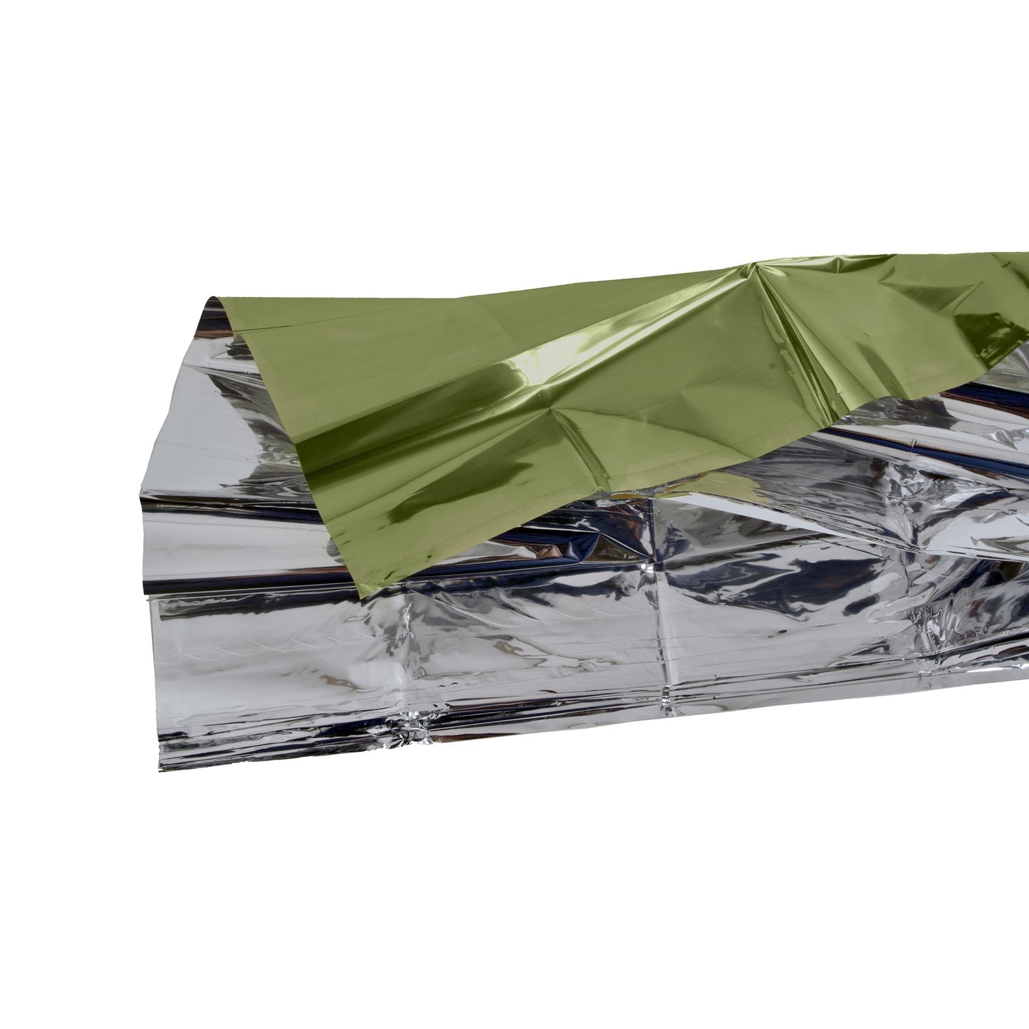 Survivaldecke Oliv/Silber XL