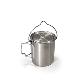 Camping Topf 2 in 1 0,75 L
