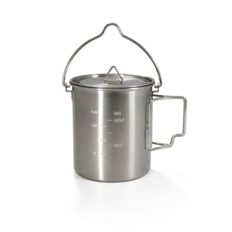 Camping Topf 2 in 1 0,75 L