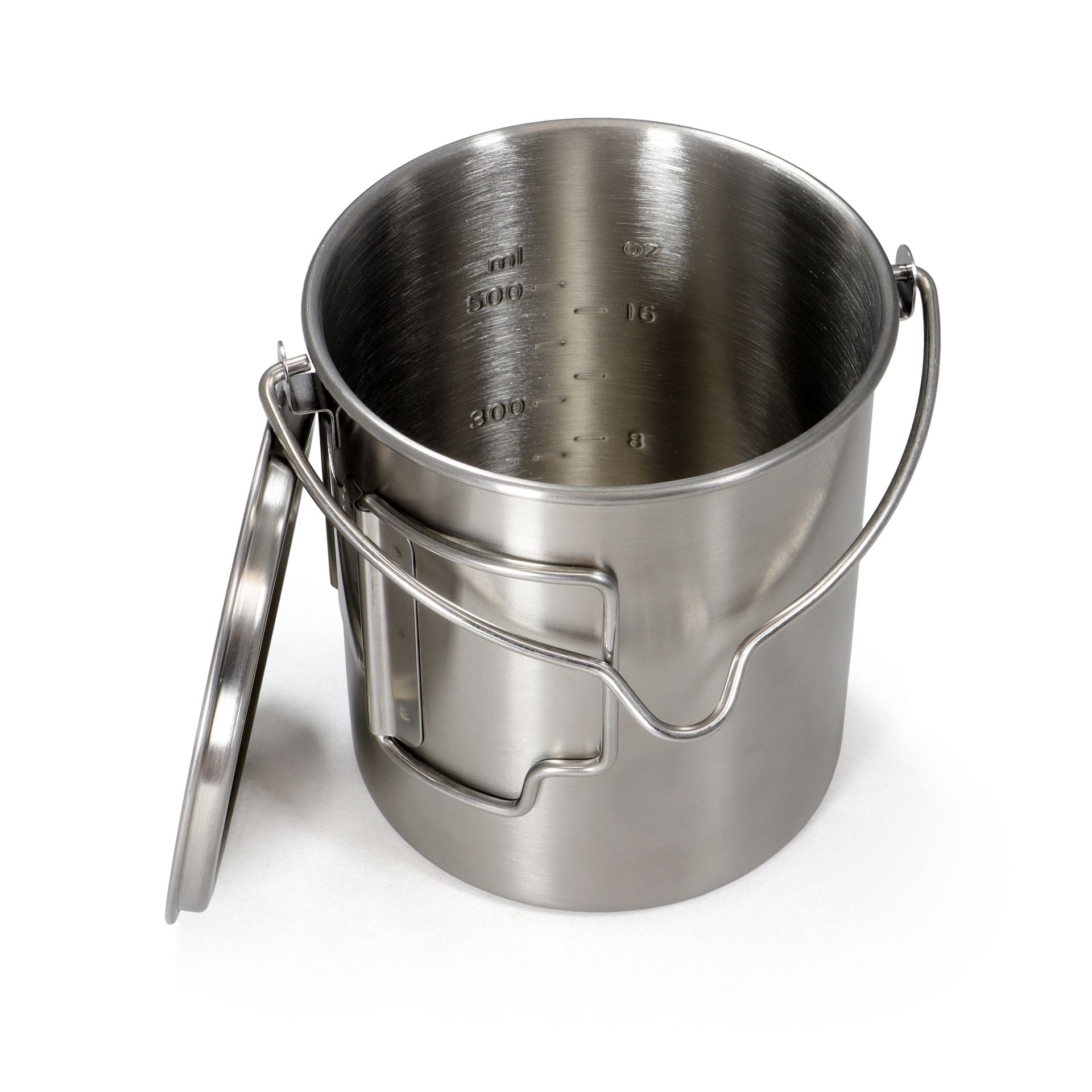 Camping Topf 2 in 1 0,75 L