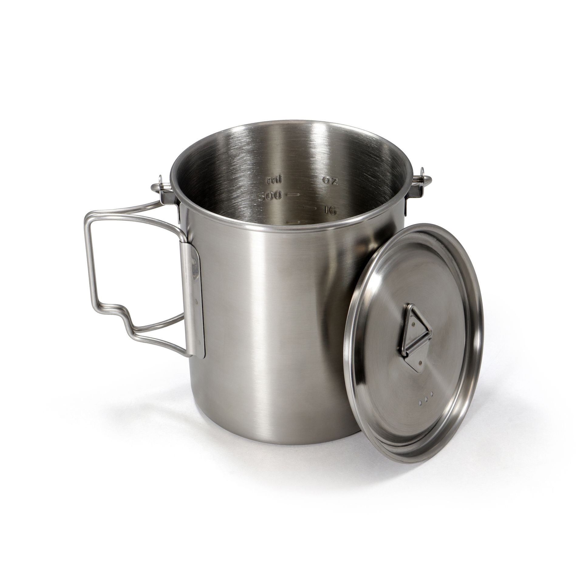 Camping Topf 2 in 1 0,75 L