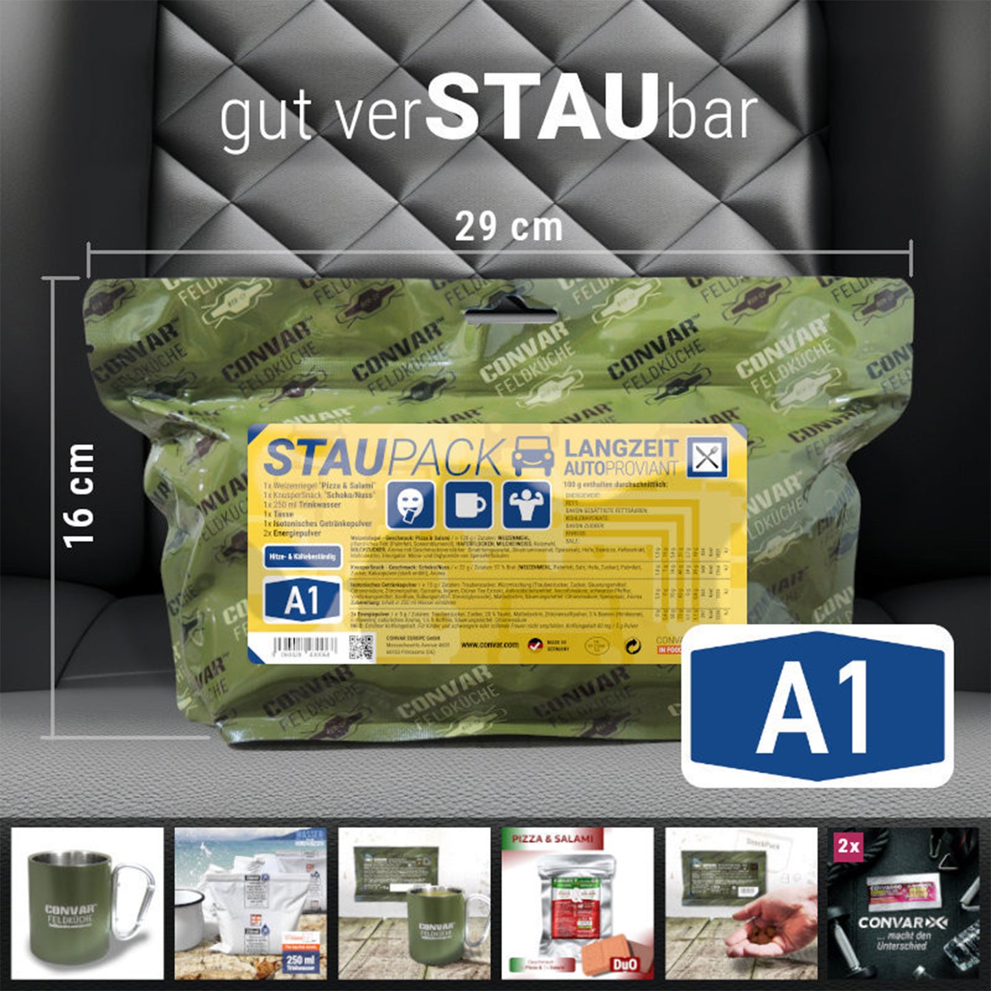 Notration Staupack A1