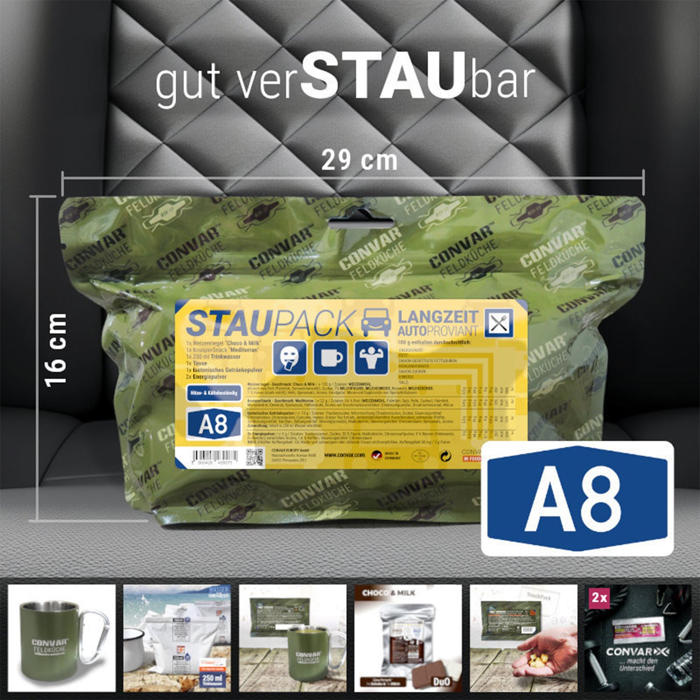 Notration Staupack A8