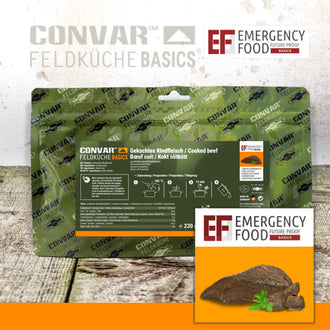 Basics Gekochtes Rindfleisch 230 g
