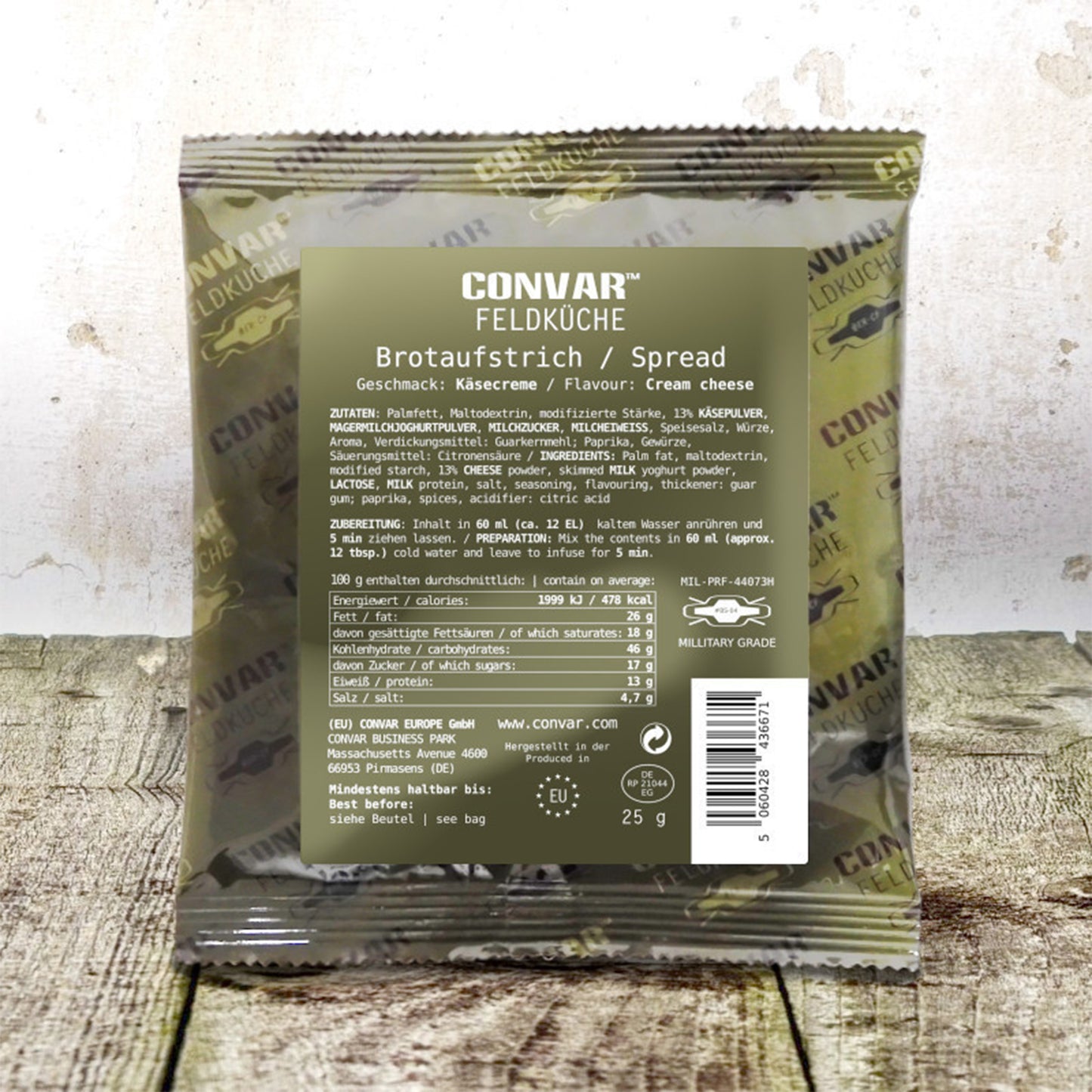 Brotaufstrich Käse-Creme 25 g