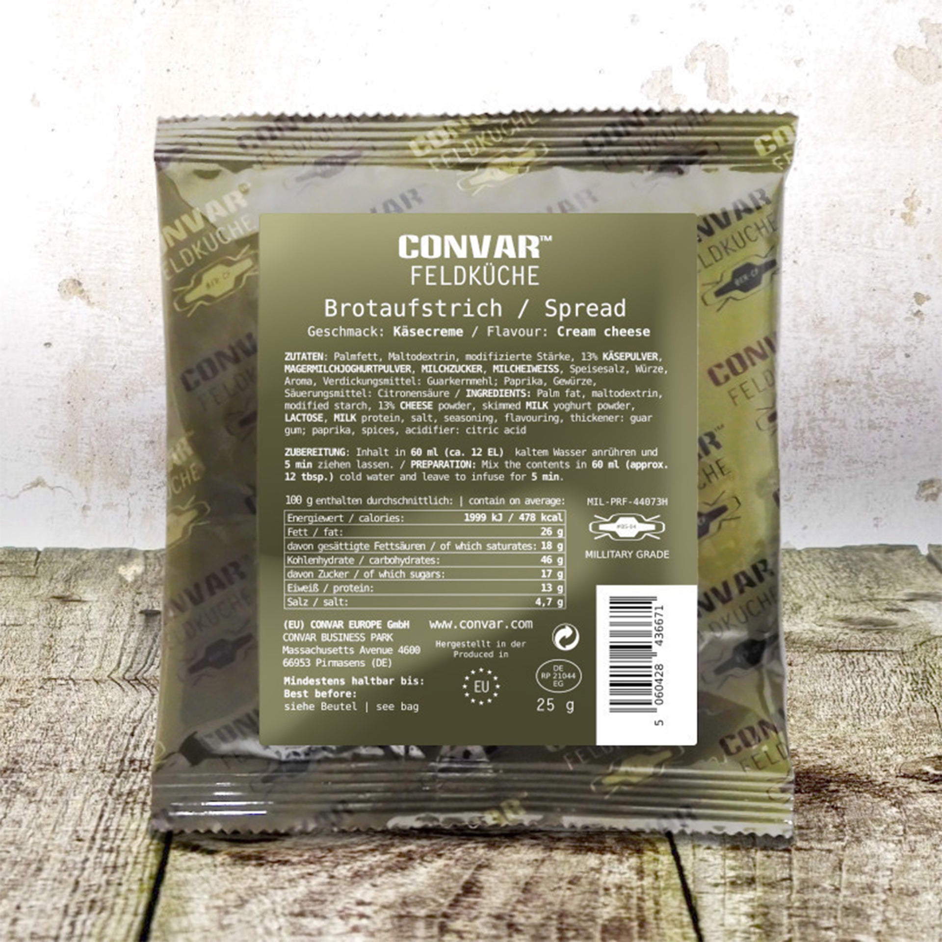 Brotaufstrich Käse-Creme 25 g