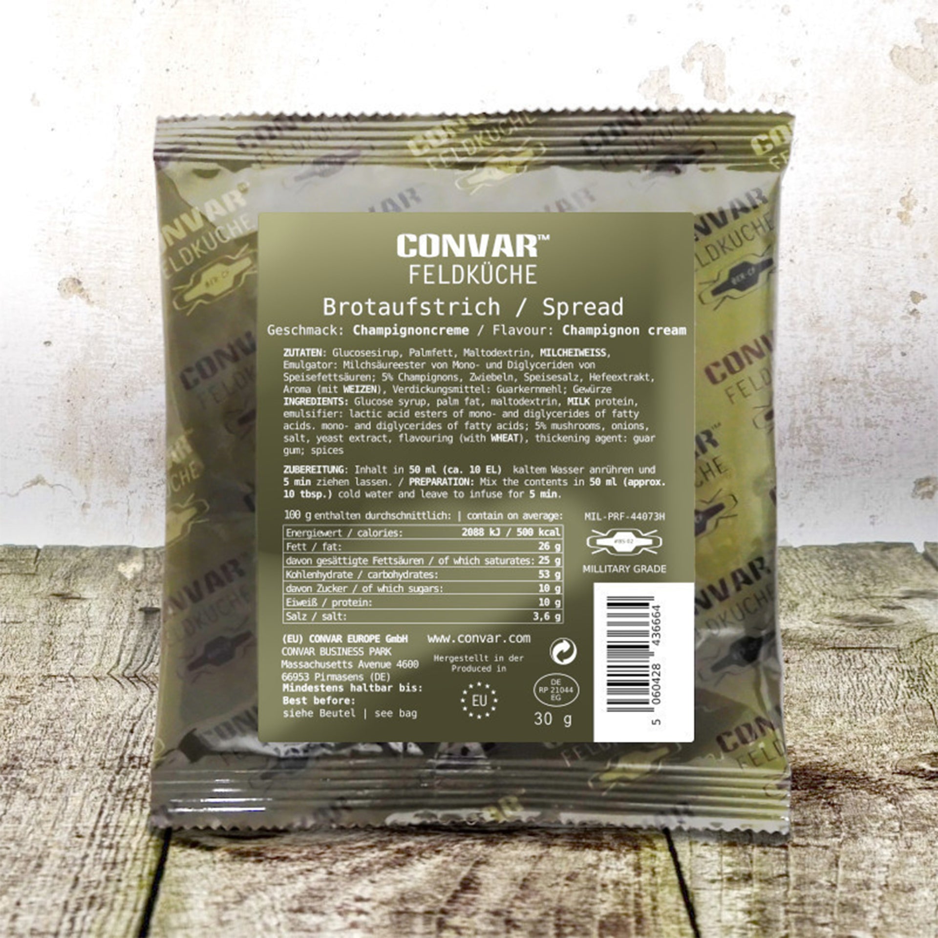 Brotaufstrich Champignon-Creme 30 g