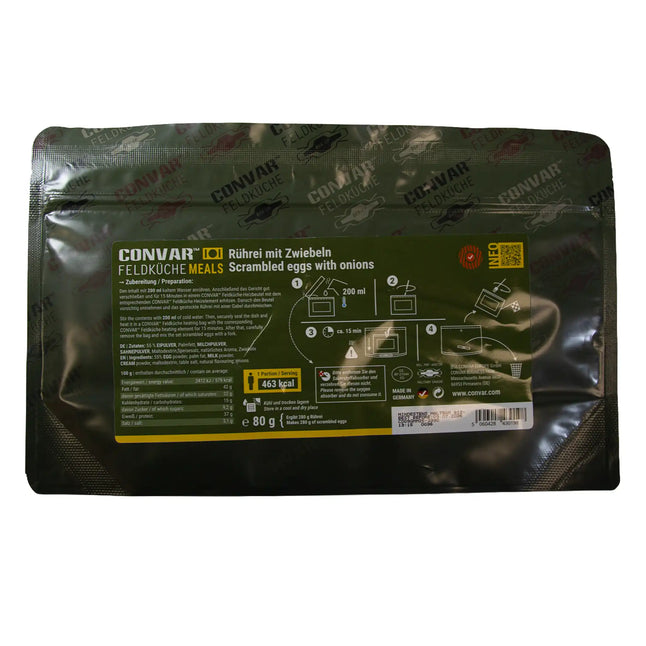 Rührei mit Zwiebeln