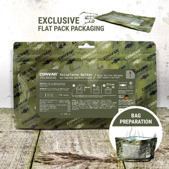 Reispfanne Balkanart 190 g