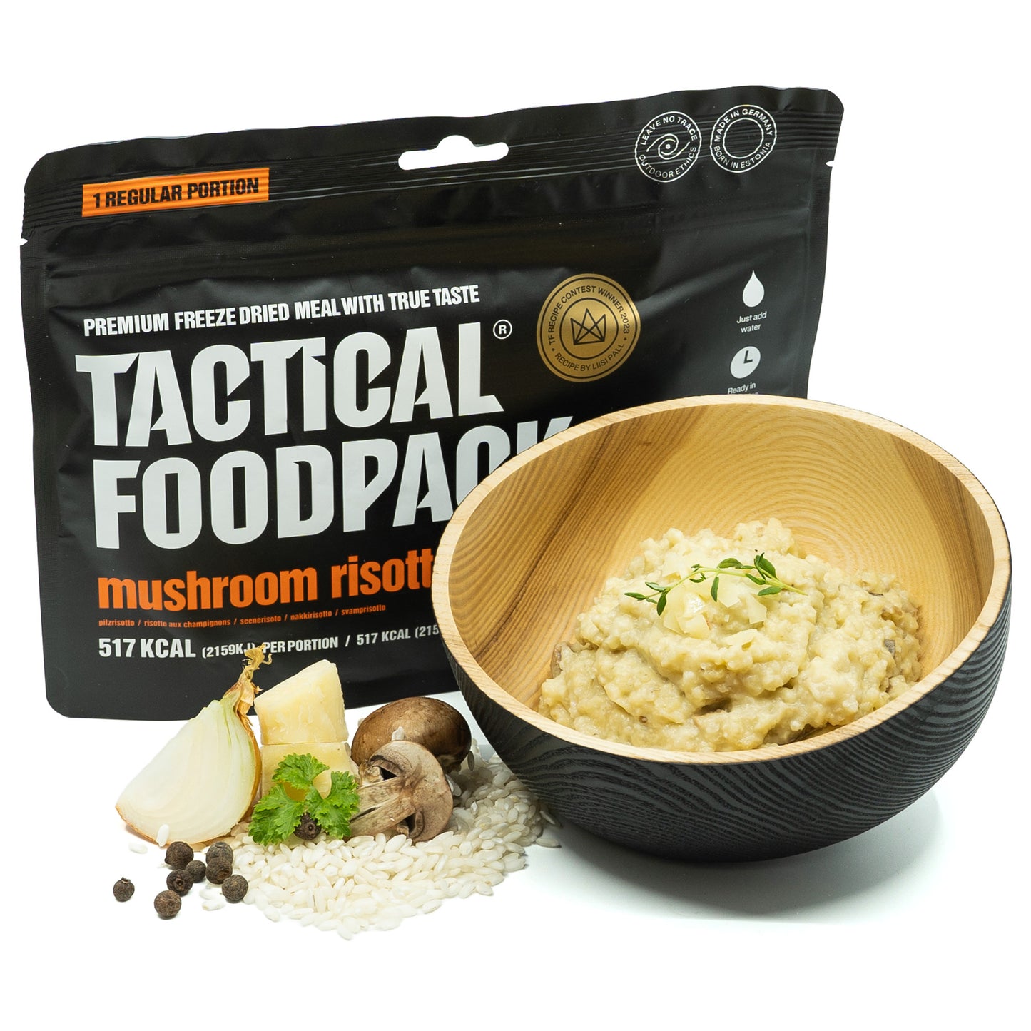 Hauptgericht Pilzrisotto