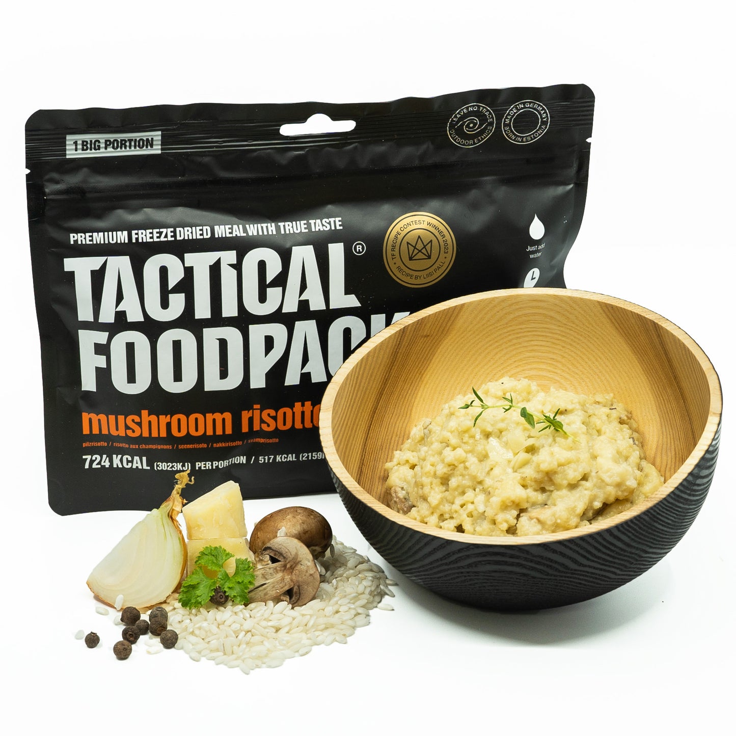 Hauptgericht BIG Pilzrisotto