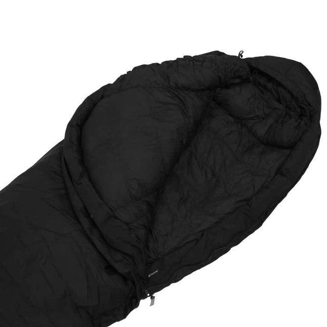 BW KSK Daunenschlafsack Goretex gebraucht