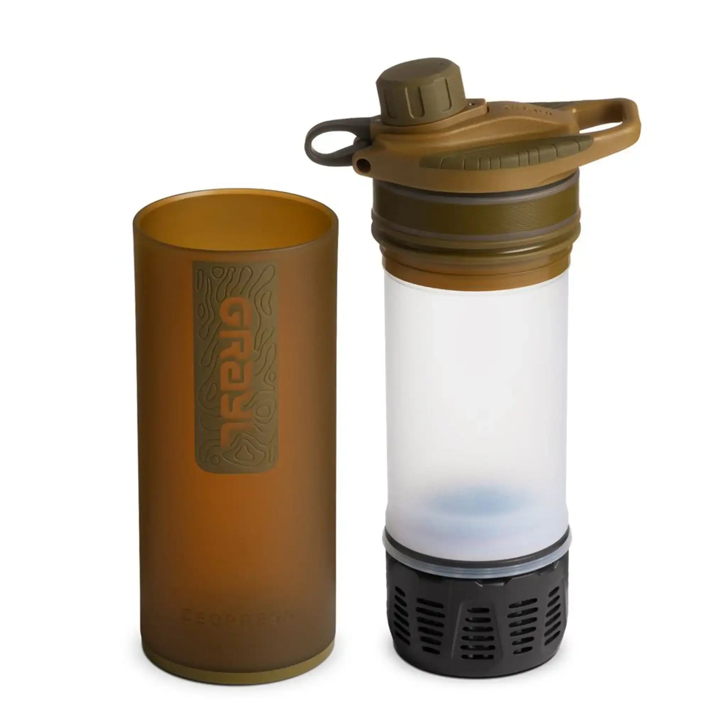 Wasserfilter GeoPress Purifier Bottle