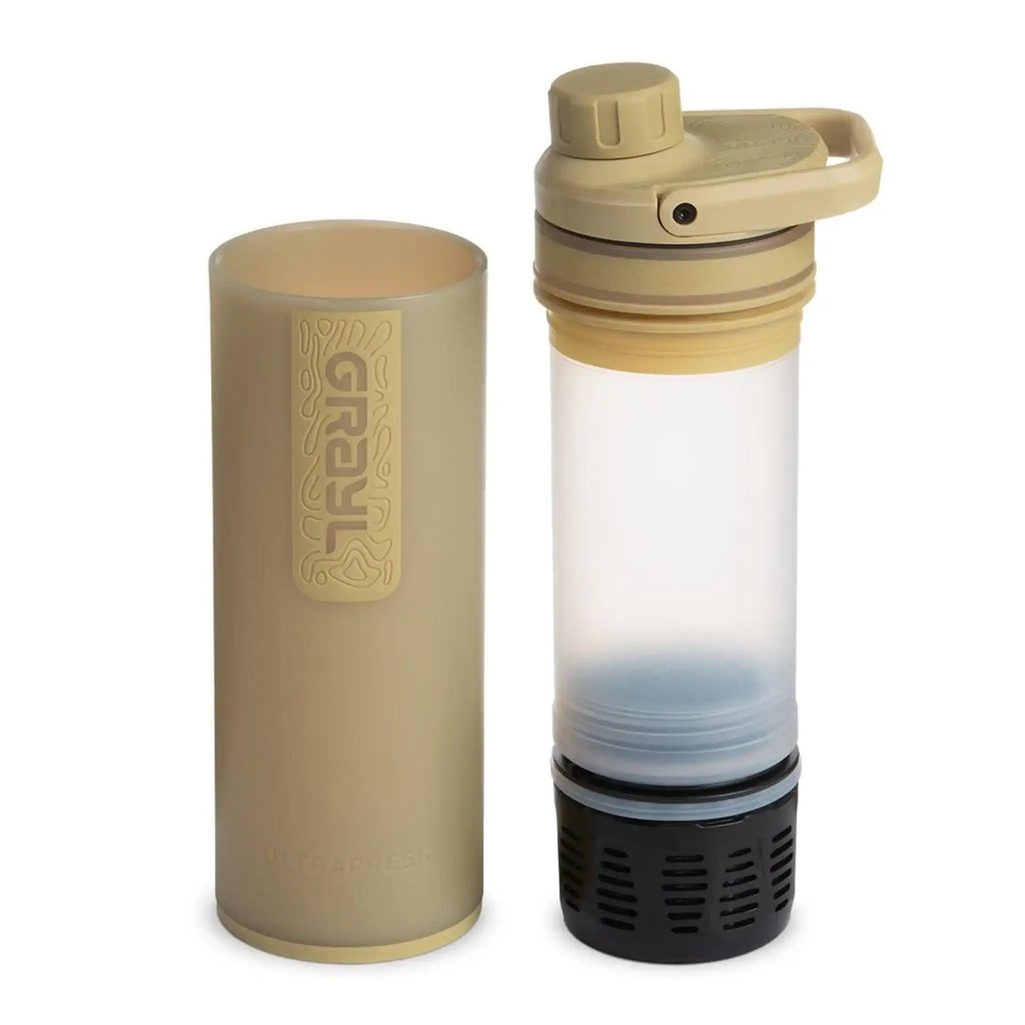 GRAYL Wasserfilter UltraPress Purifier Bottle - ASMC