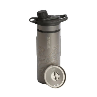 Wasserfilter GeoPress Purifier Titanium Bottle