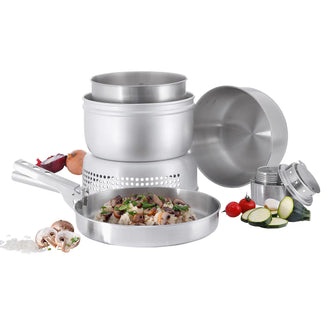 Kochset Multi Set + A. Burner