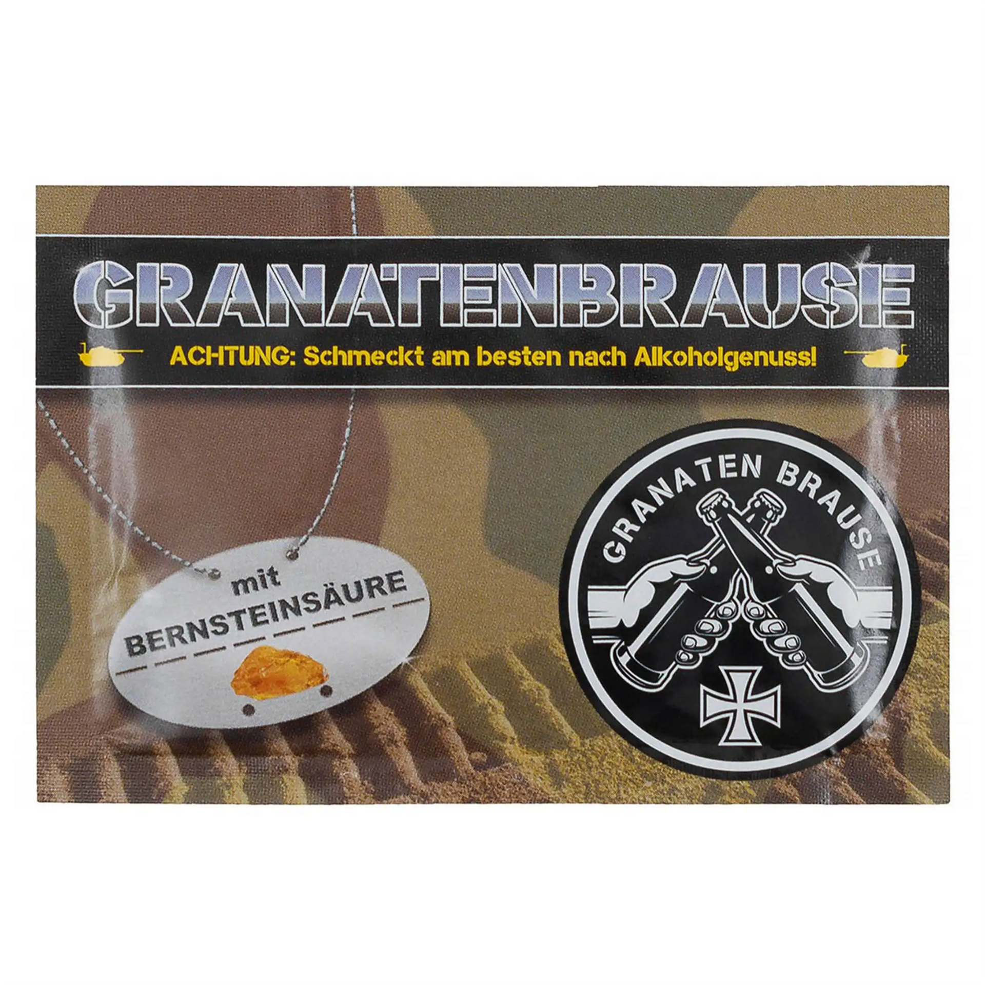 Getränkepulver Granatenbrause 10 g