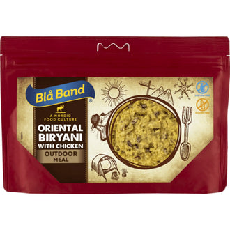 Hauptgericht Orientalisches Biryani mit Hühnchen