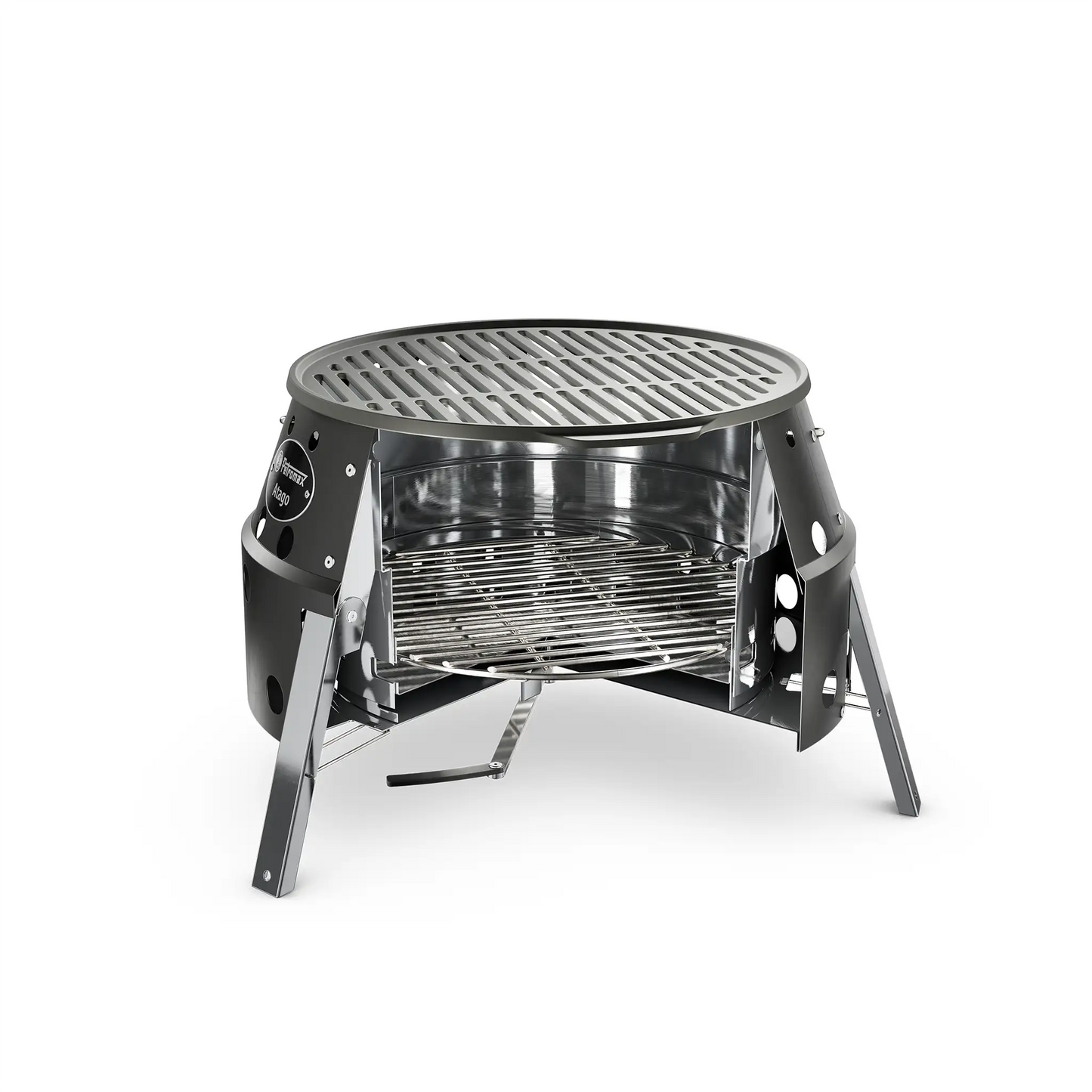 Petromax Allroundgrill Atago Black Edition - ASMC