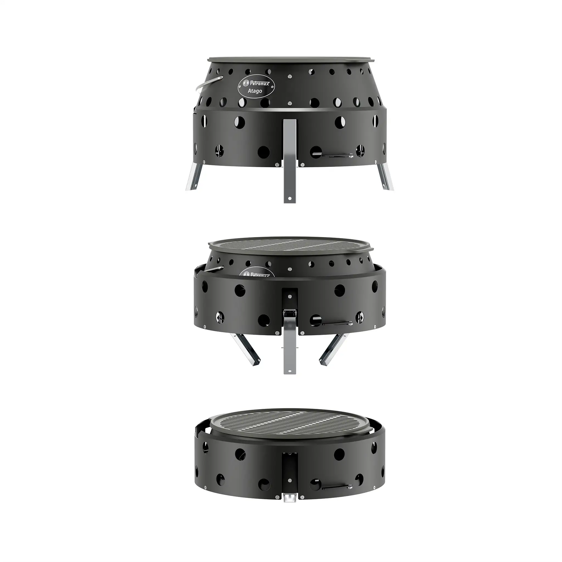 Petromax Allroundgrill Atago Black Edition - ASMC