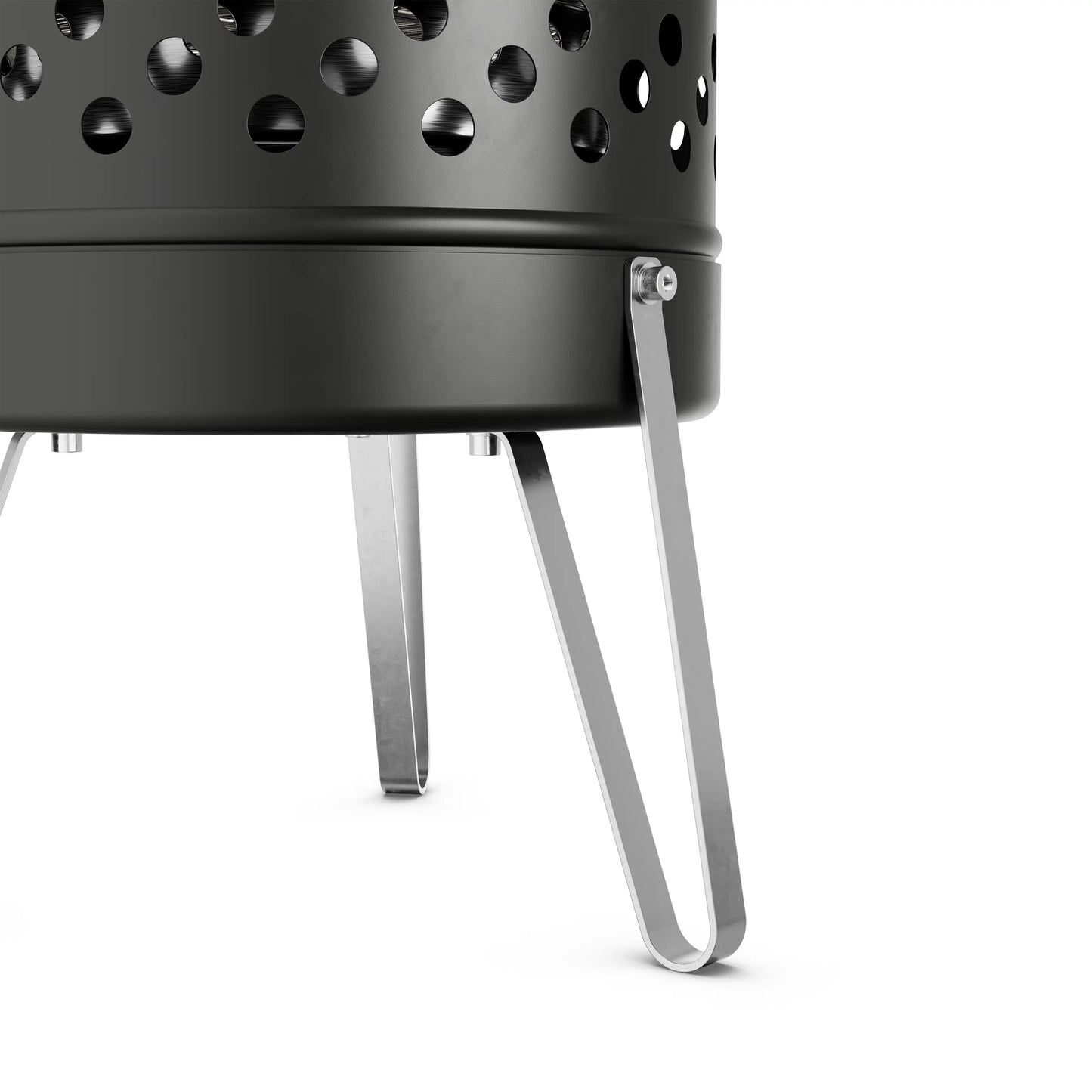 Petromax Feuertonne Pyron Black Edition - ASMC