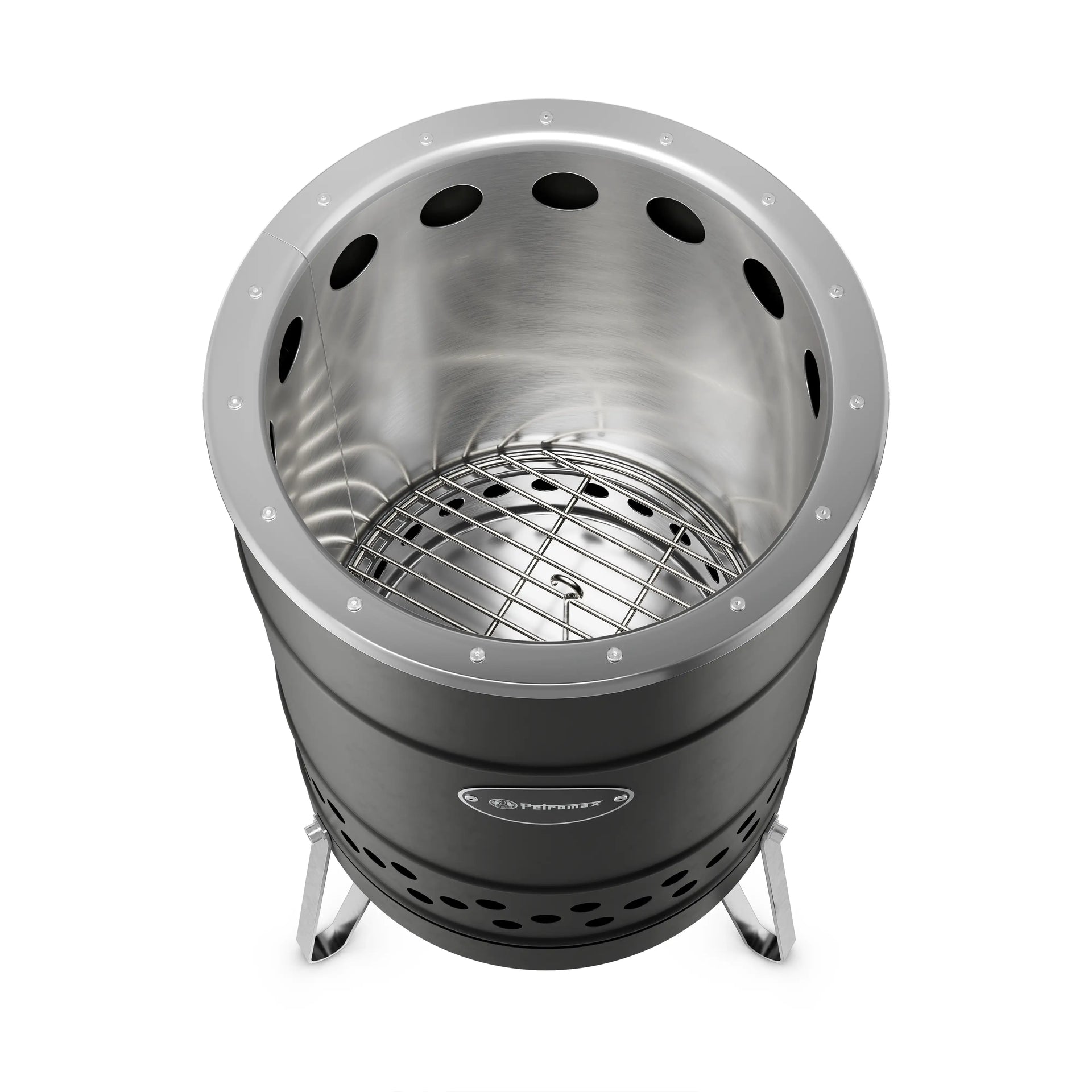 Petromax Feuertonne Pyron Black Edition - ASMC