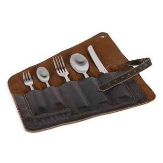 Bestecktasche aus Leder