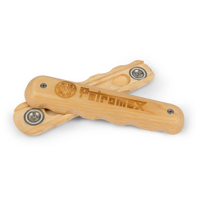 Holzgriff für schmiedeeiserne Pfannen