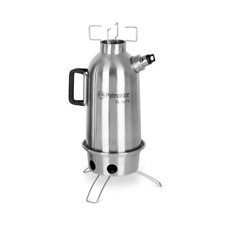Feuerkanne Edelstahl 0,75 L