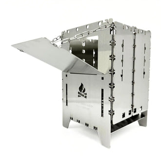 Holzrutsche Bushbox XL (Titanium)