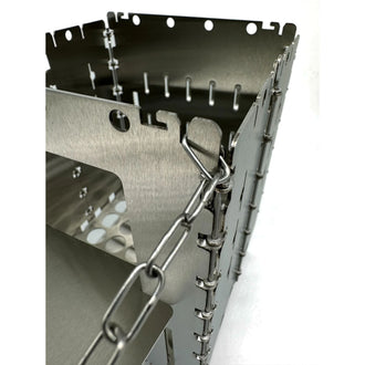 Holzrutsche Bushbox XL