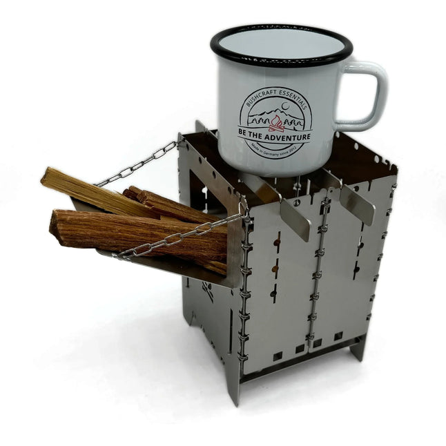 Holzrutsche Bushbox XL
