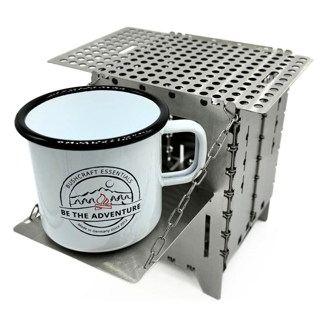 Holzrutsche Bushbox XL