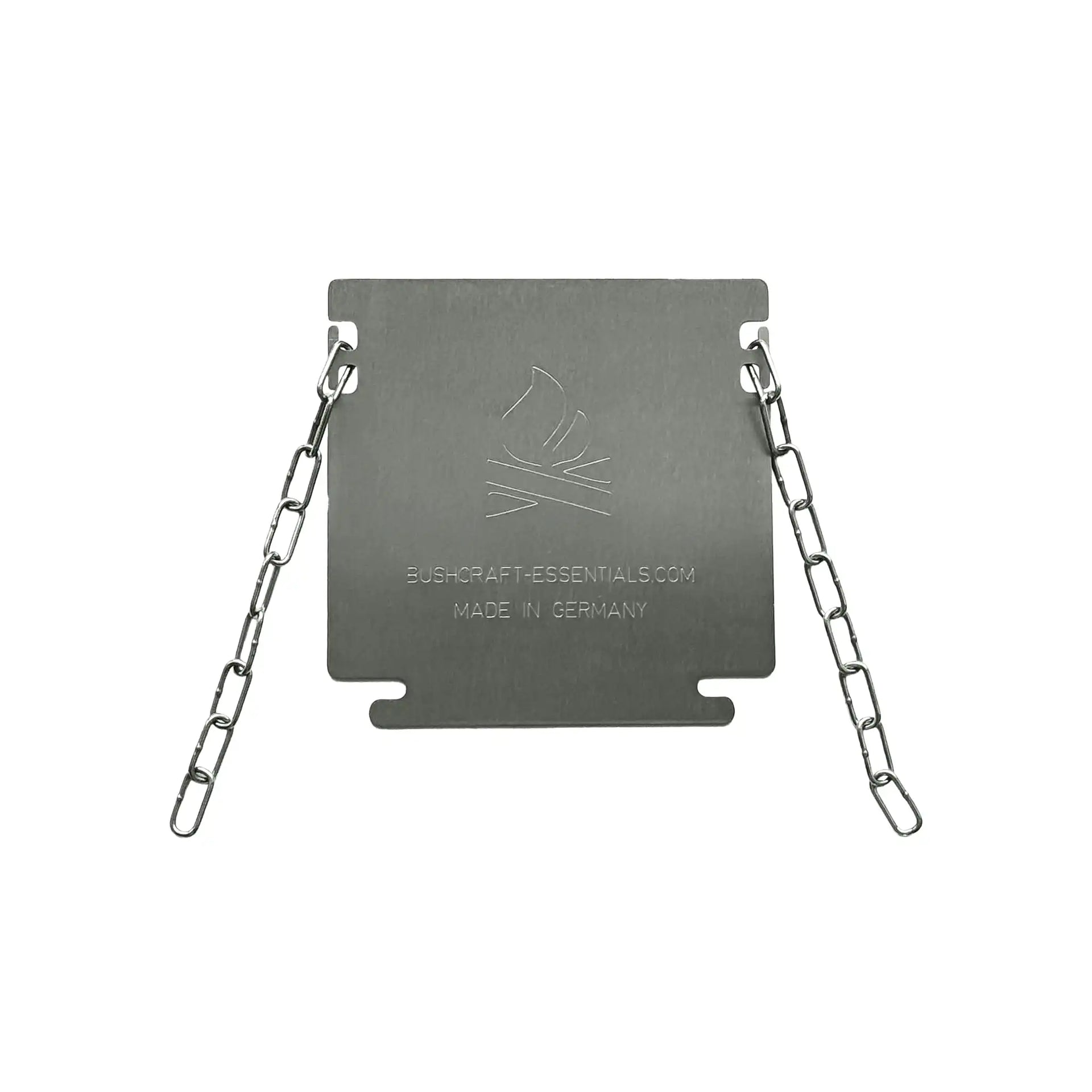 Holzrutsche Bushbox LF (Titanium)
