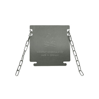 Holzrutsche Bushbox LF (Titanium)