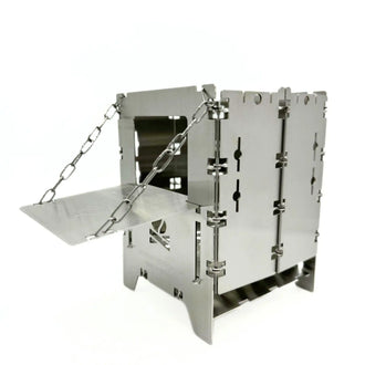 Holzrutsche Bushbox LF (Titanium)