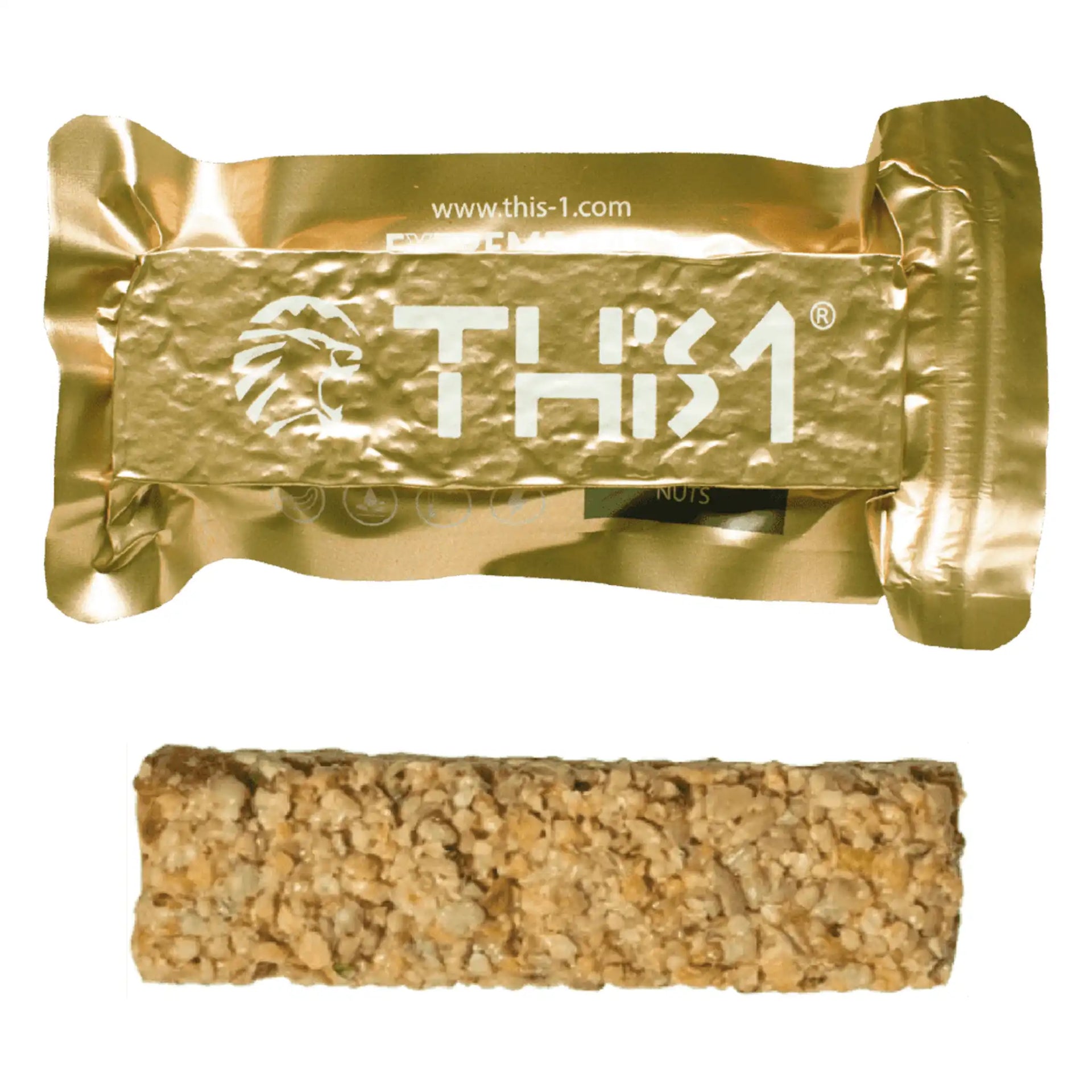 Riegel Energy Bar Ingwer-Zitrone