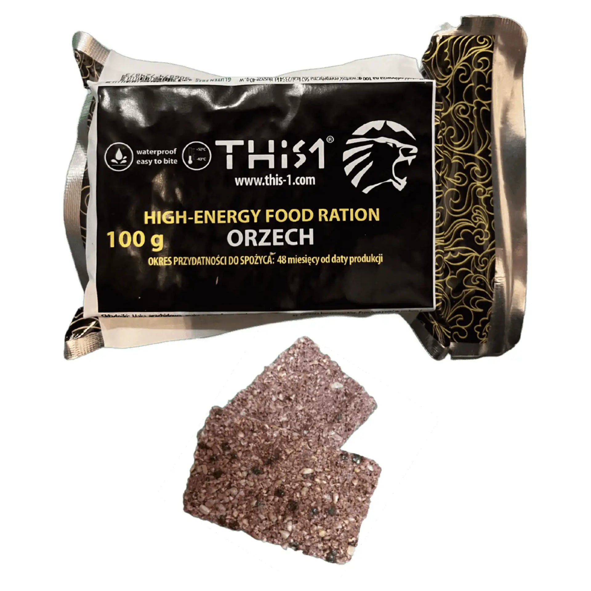 Riegel Survival Bar Nüsse