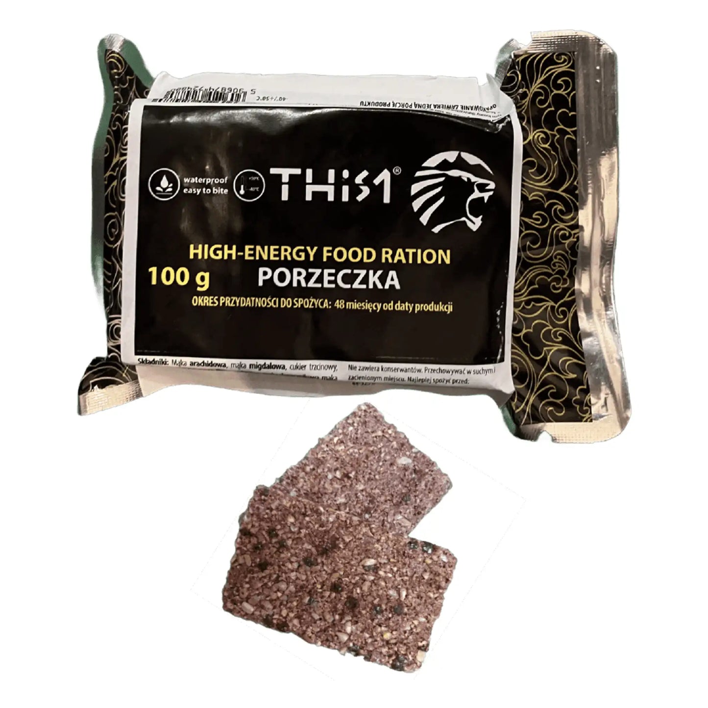 Riegel Survival Bar Schwarze Johannisbeere