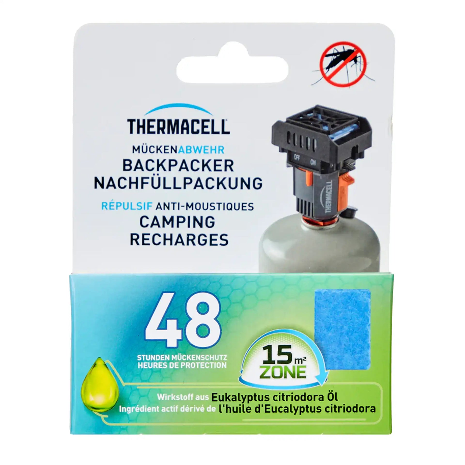 Thermacell Nachfüllpack M-48 PT-19 für Backpacker MR-BP 48 Stunden online kaufen