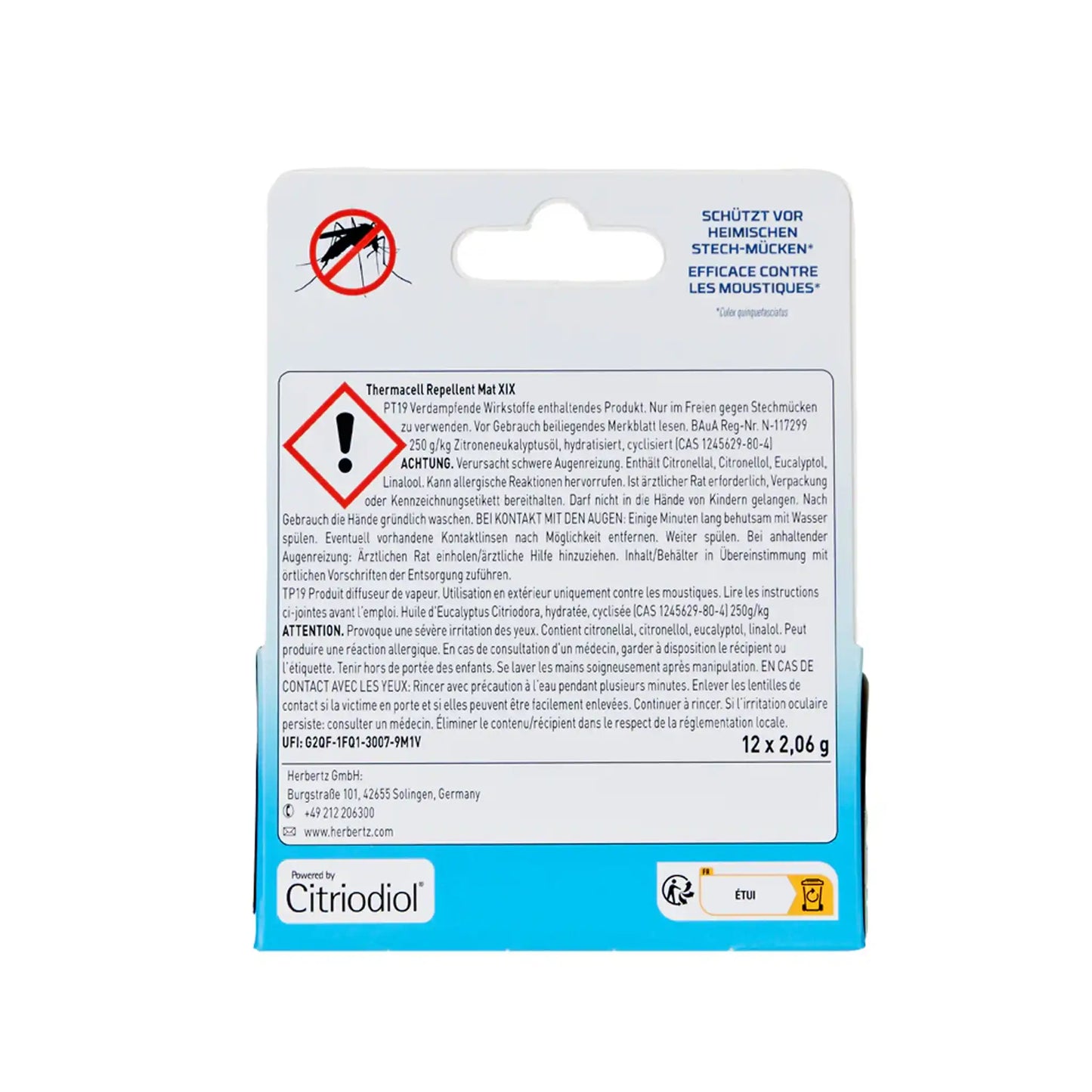 Nachfüllpack M-48 PT-19 für Backpacker MR-BP 48 Stunden